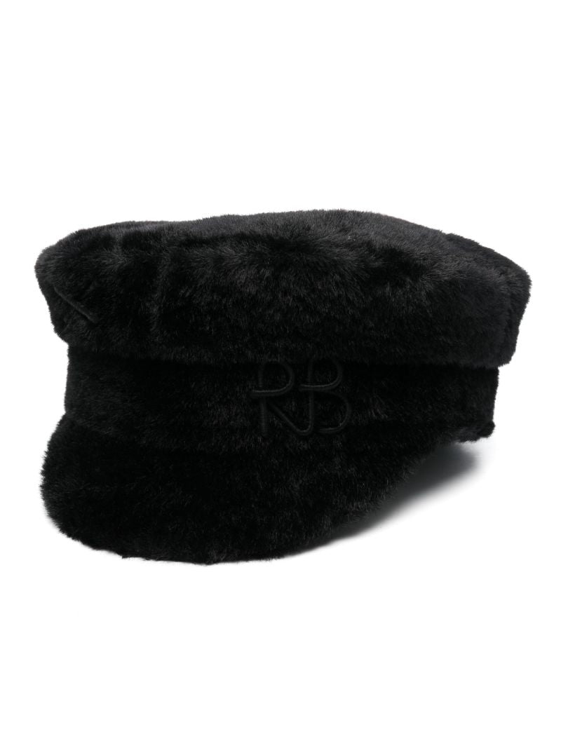Faux-fur Beret