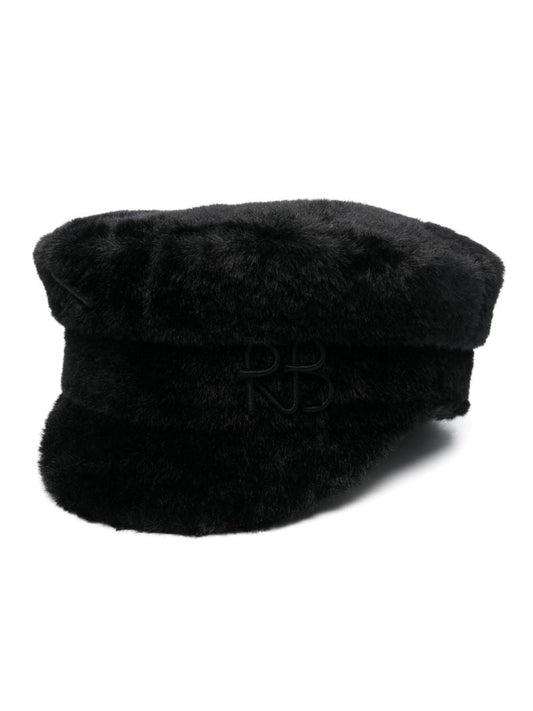 Faux-fur Beret