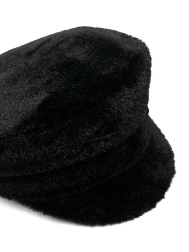 Faux-fur Beret