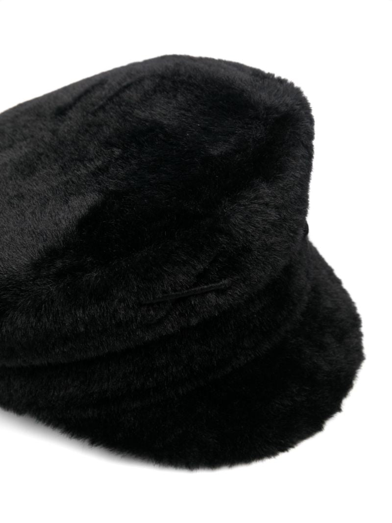 Faux-fur Beret