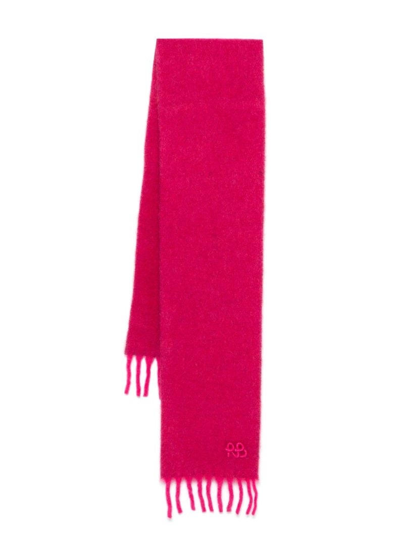 Fringed Scarf