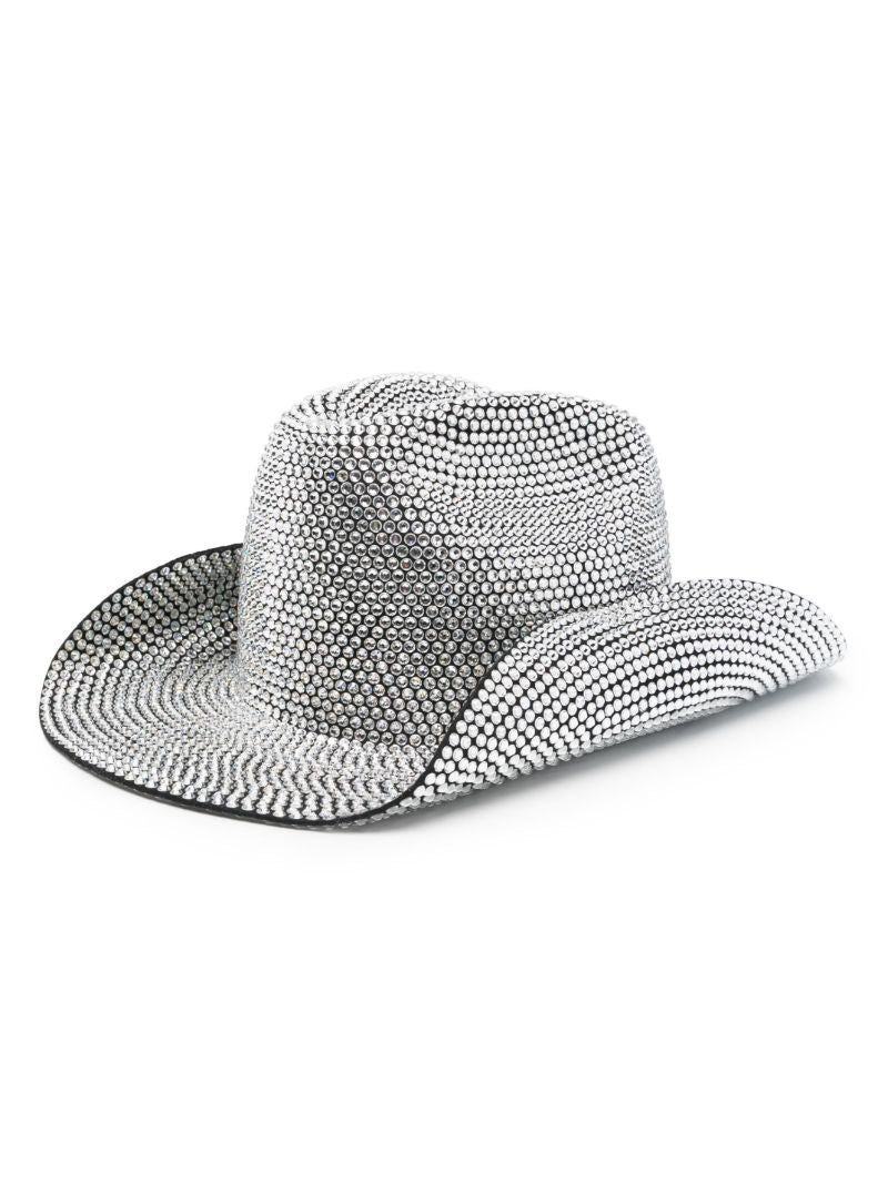 Crystal-embellished Cowboy Hat