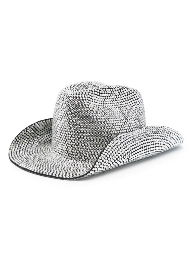 Crystal-embellished Cowboy Hat