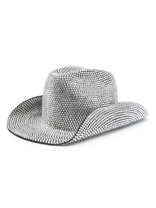 Crystal-embellished Cowboy Hat