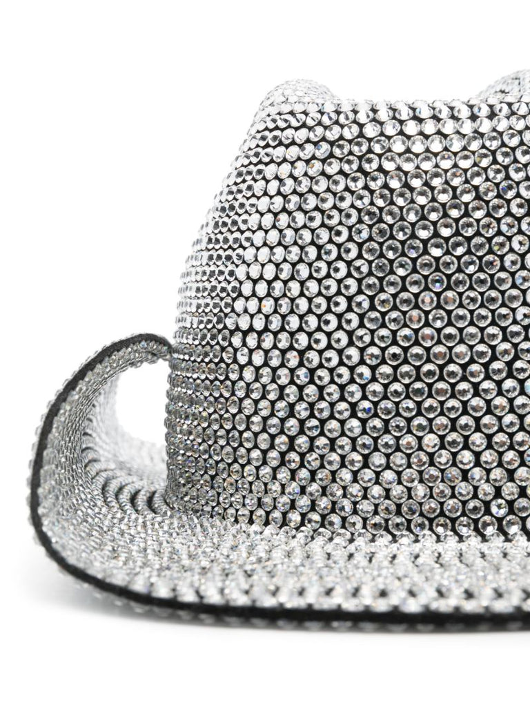 Crystal-embellished Cowboy Hat