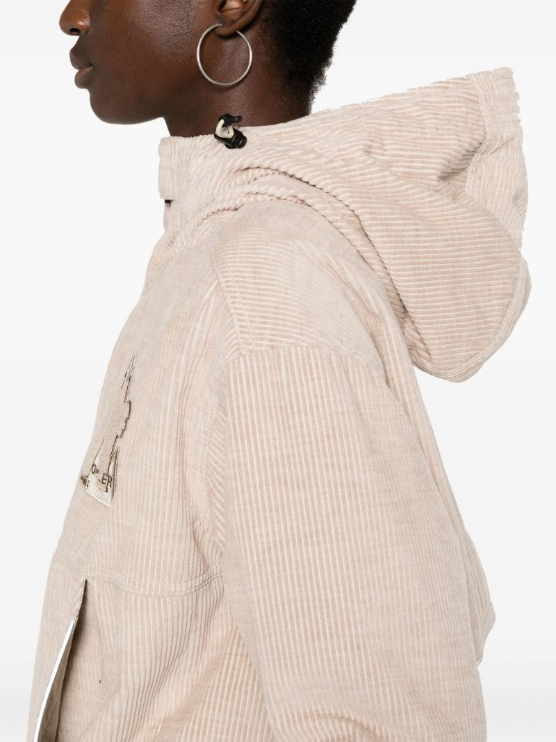 Corduroy Hoodie