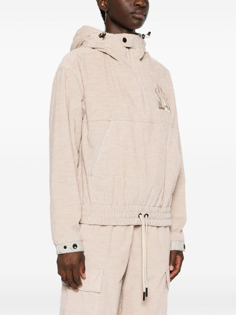 Corduroy Hoodie