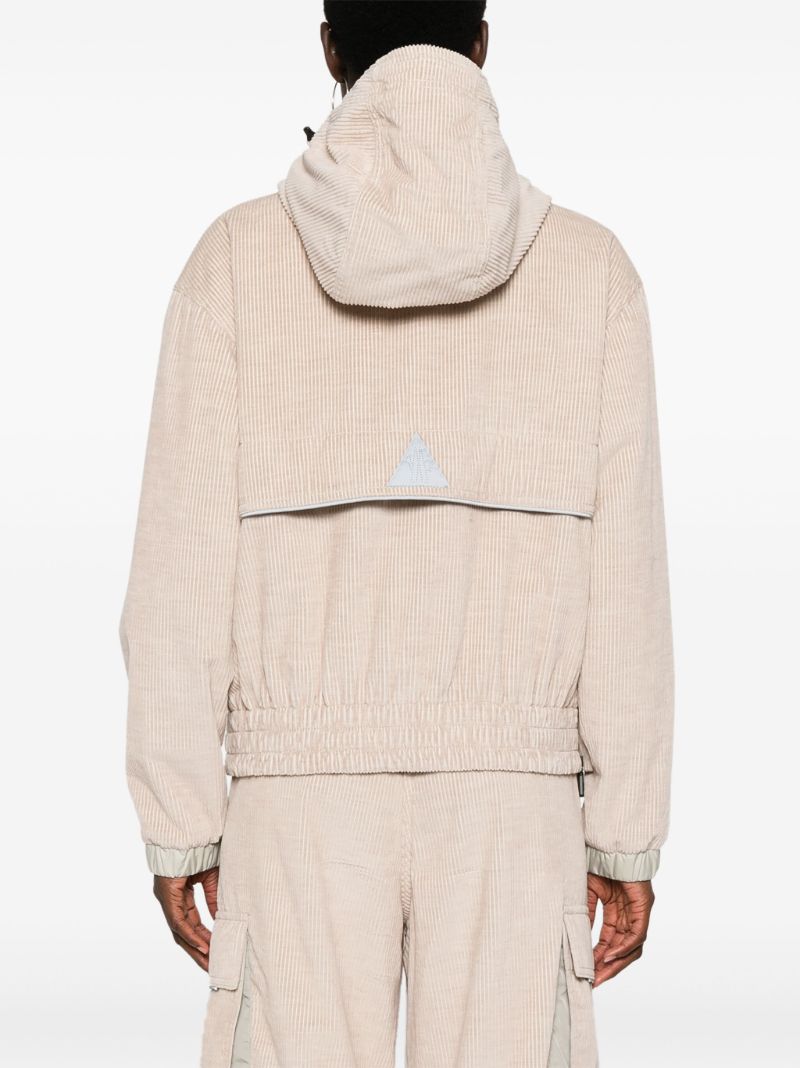 Corduroy Hoodie