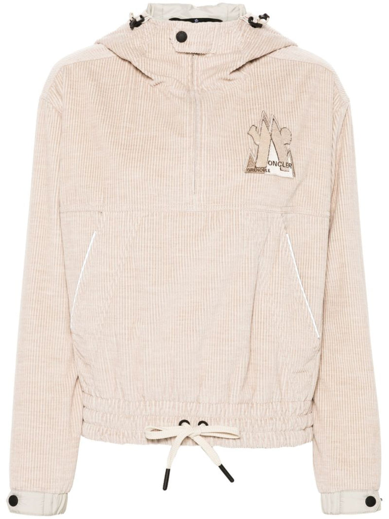 Corduroy Hoodie