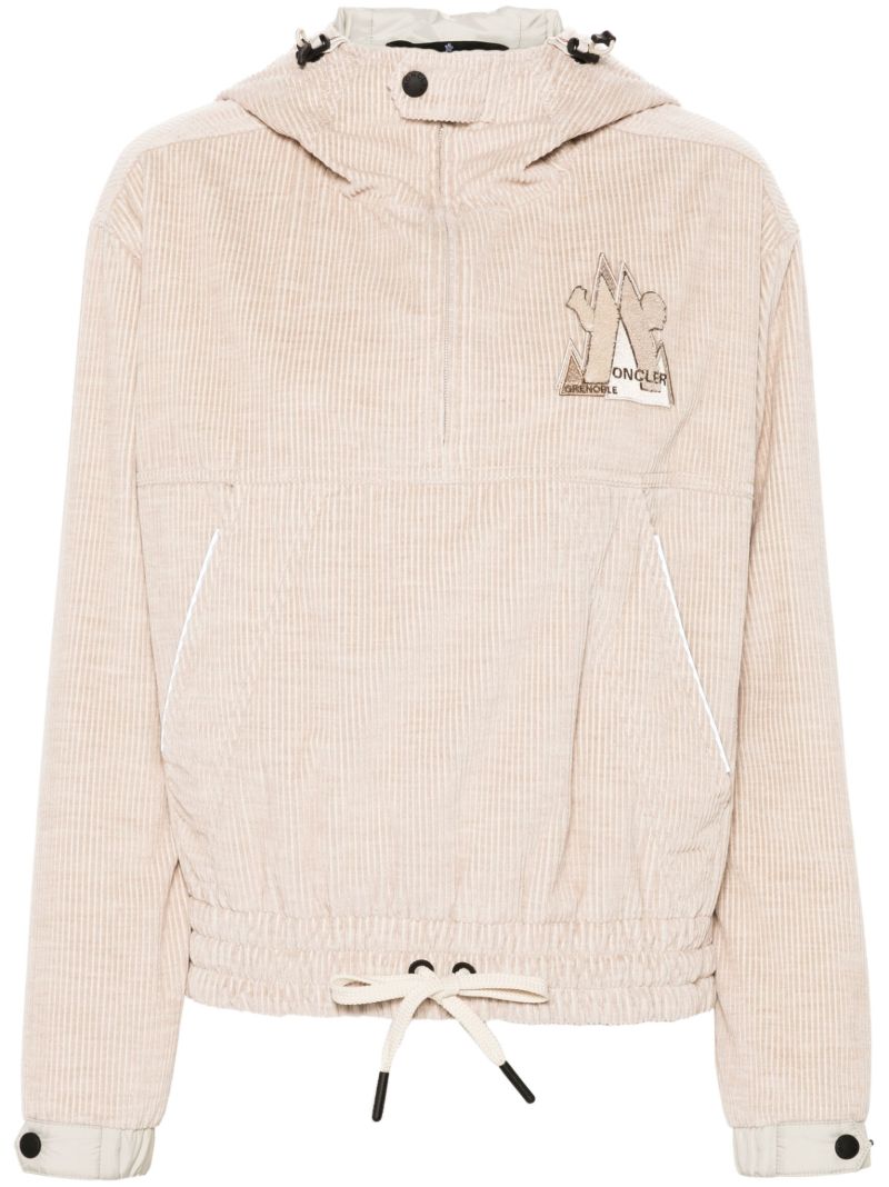 Corduroy Hoodie