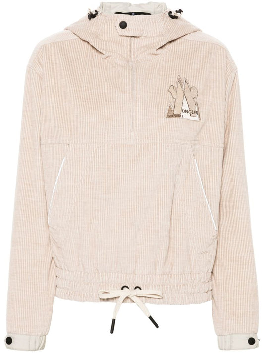 Corduroy Hoodie