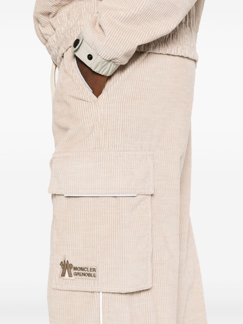 Corduroy Track Pants