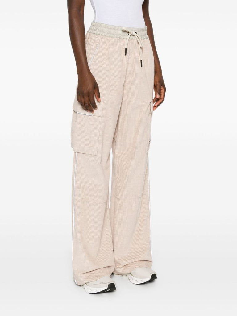 Corduroy Track Pants