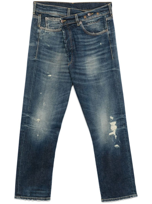 Blue Crossover Jeans
