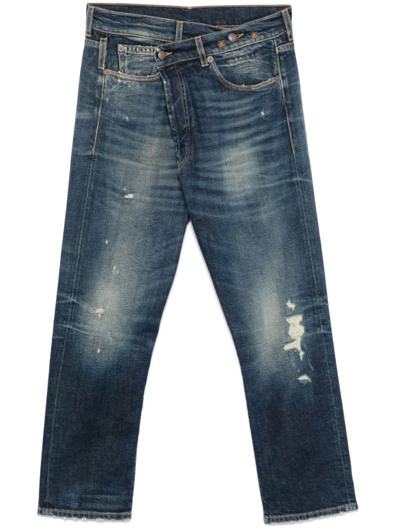 Blue Crossover Jeans