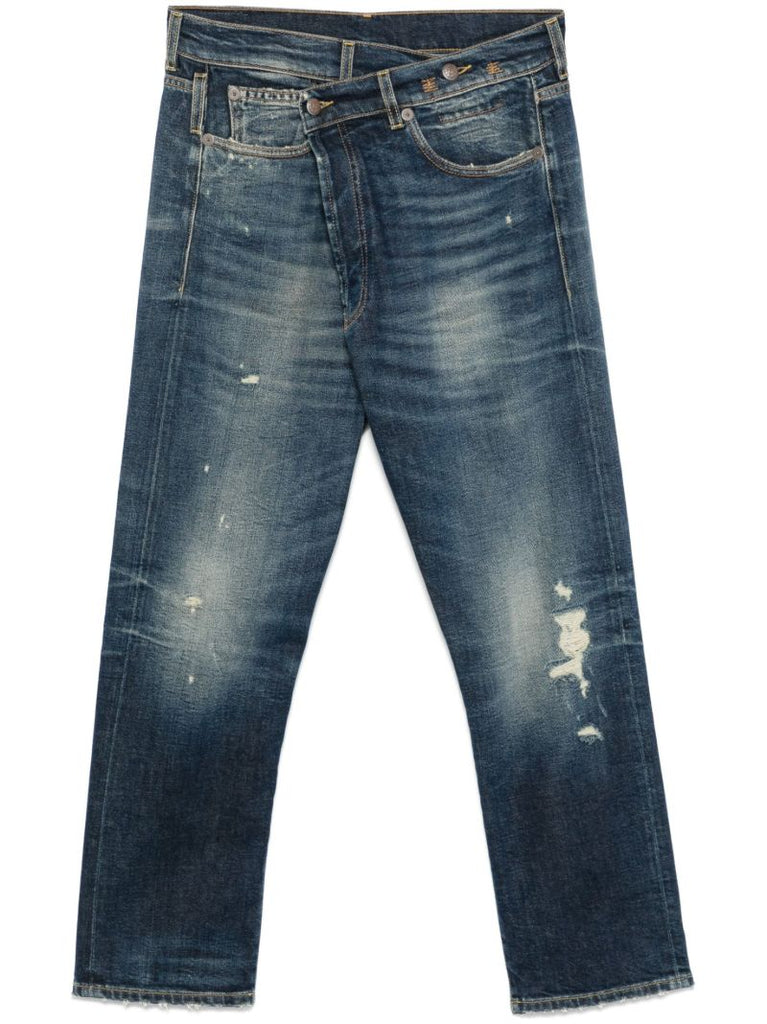 Blue Crossover Jeans