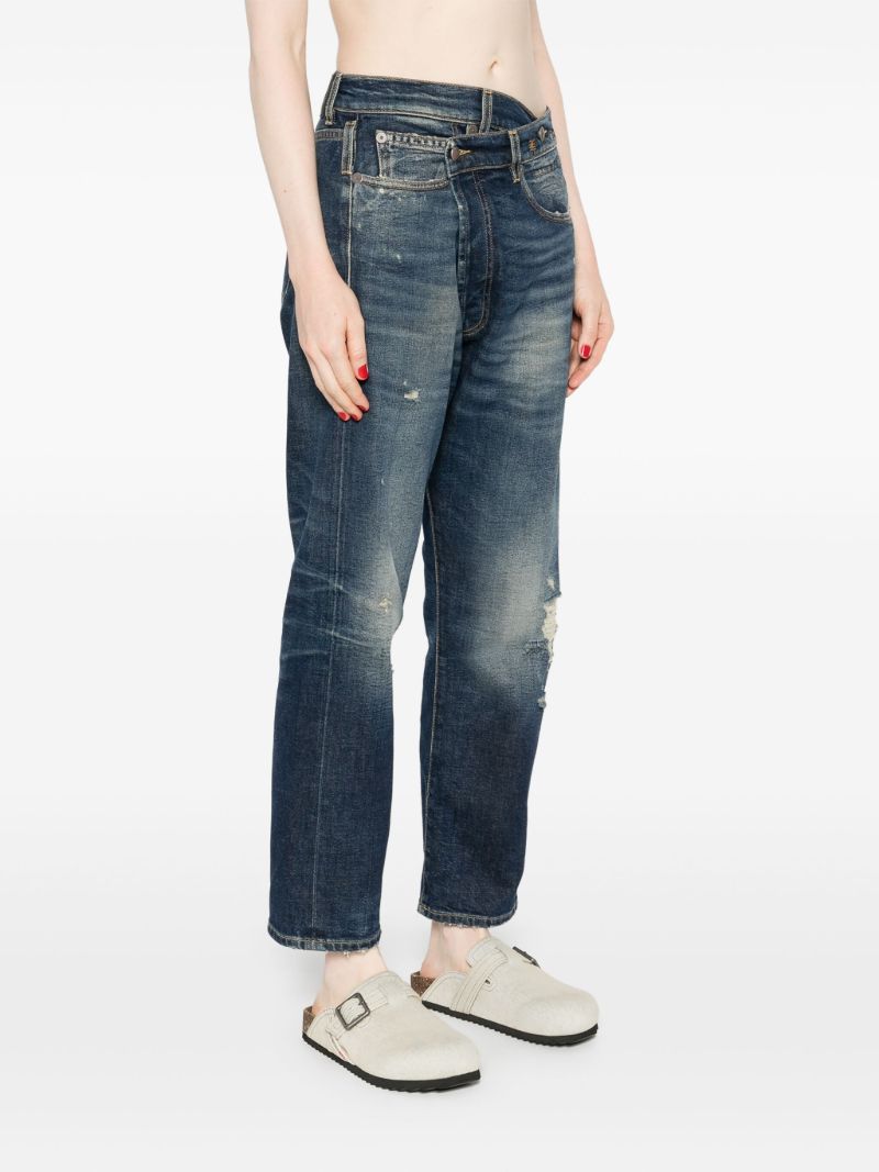 Blue Crossover Jeans