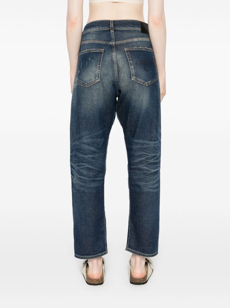 Blue Crossover Jeans