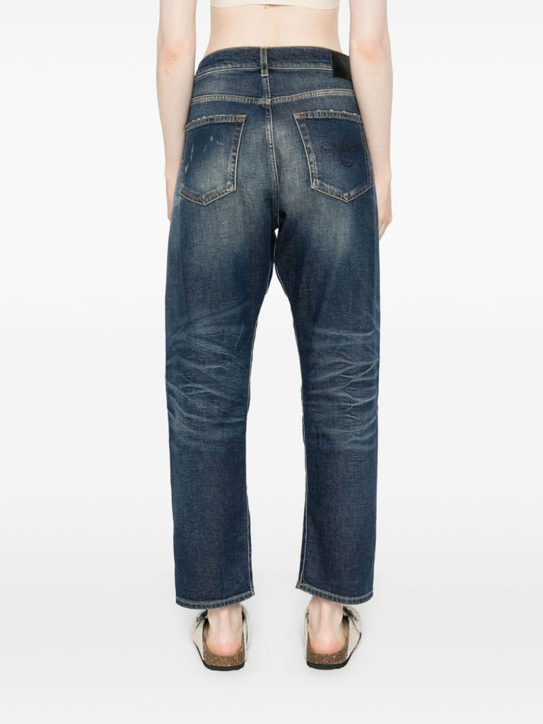 Blue Crossover Jeans