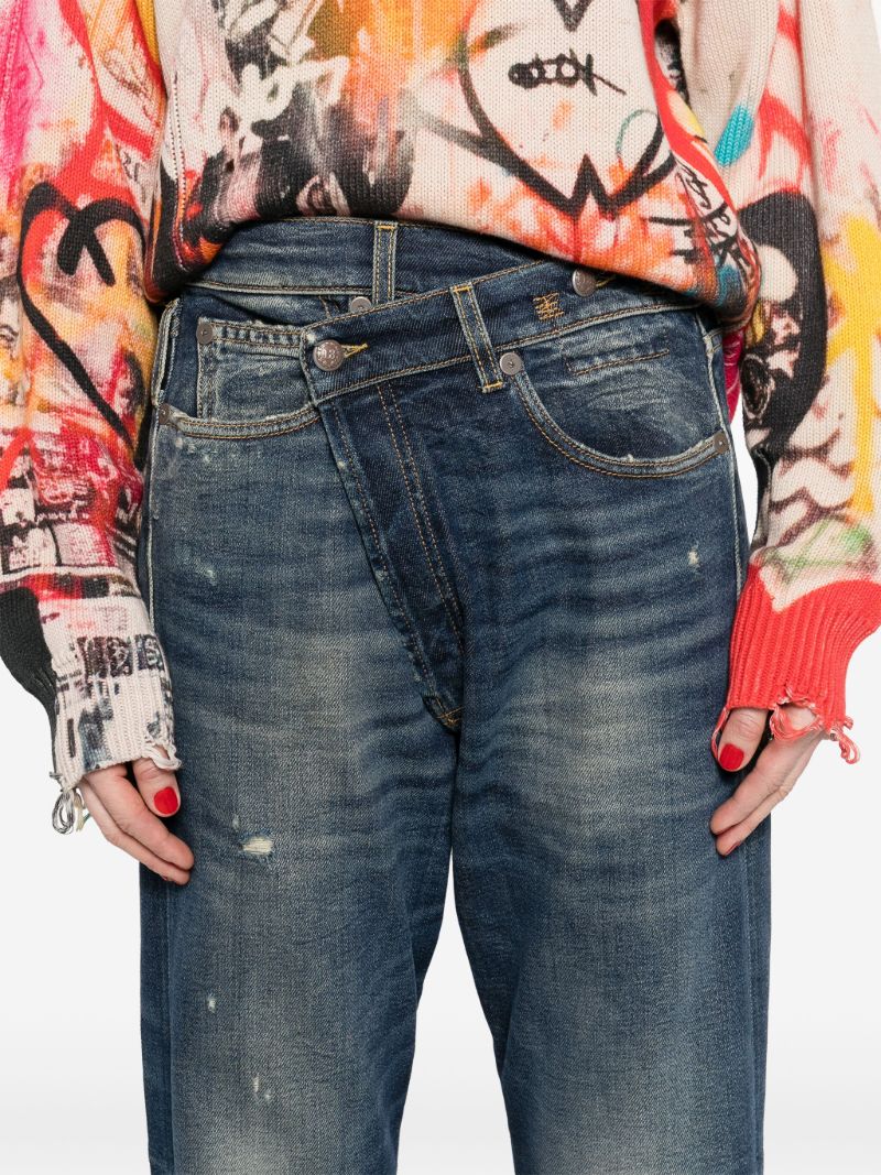 Blue Crossover Jeans