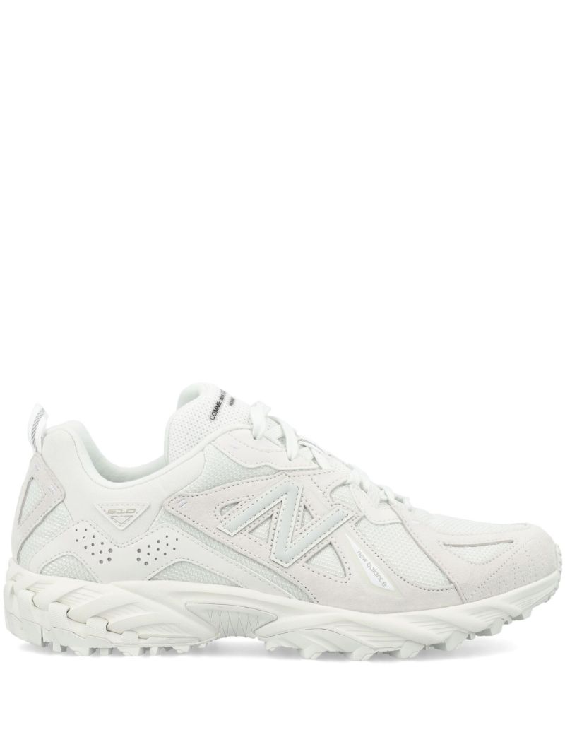 X New Balance White Ml610scd Sneakers