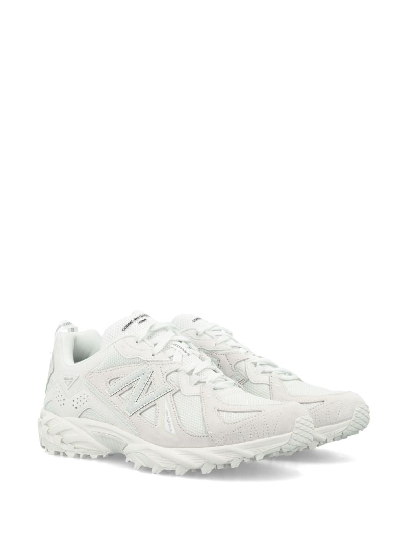 X New Balance White Ml610scd Sneakers