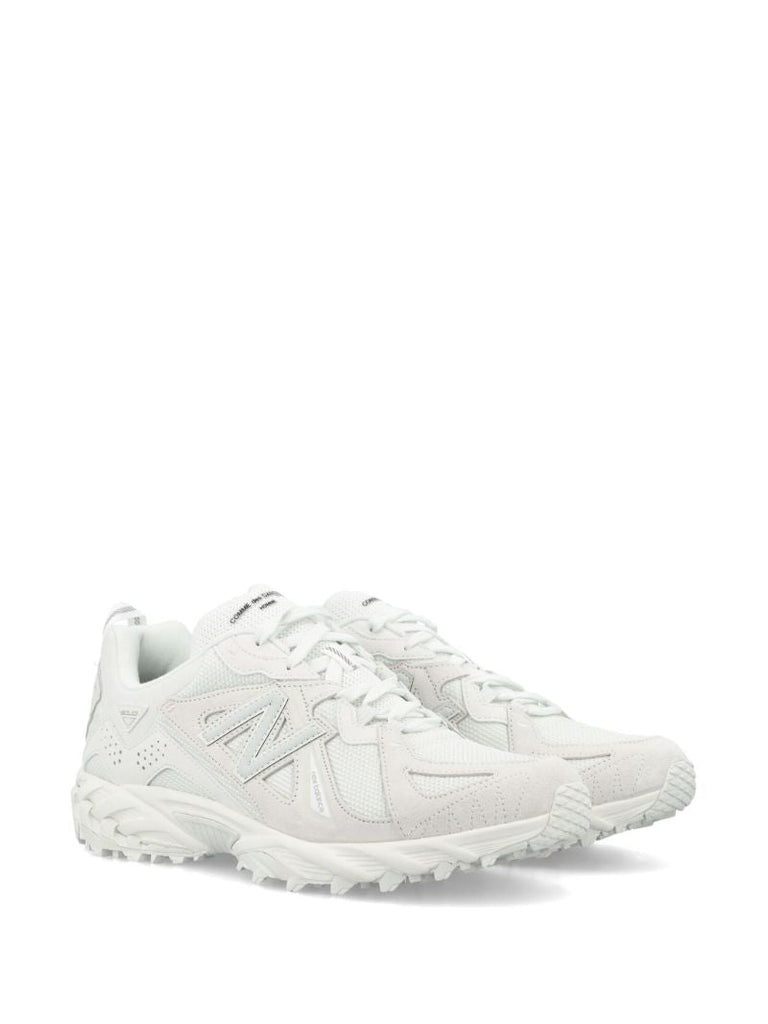 X New Balance White Ml610scd Sneakers