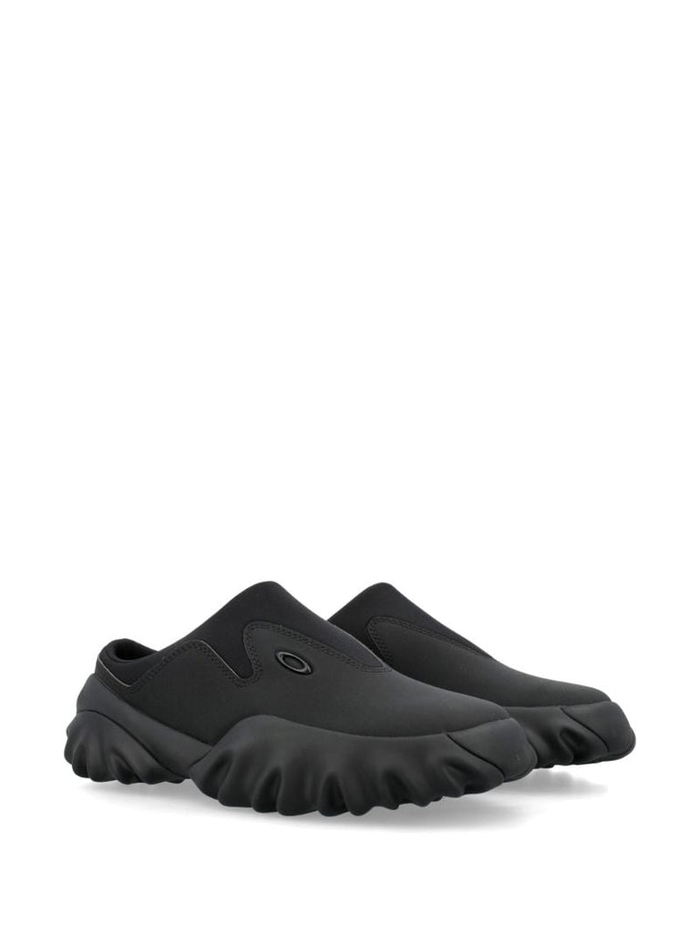 X Oakley Factory Team Black Chop Saw Mules