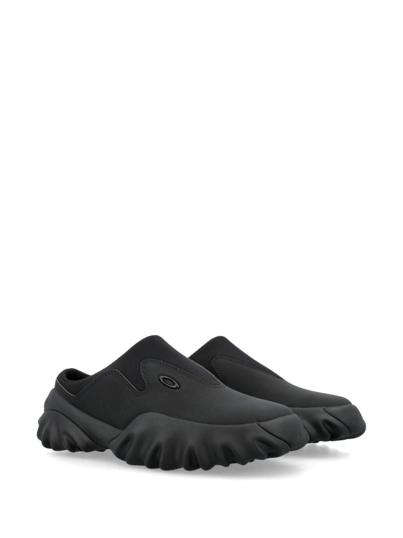 X Oakley Factory Team Black Chop Saw Mules