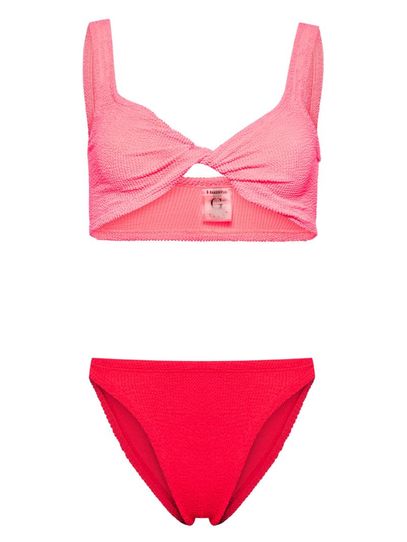 Pink and Red Duo Juno Bikini