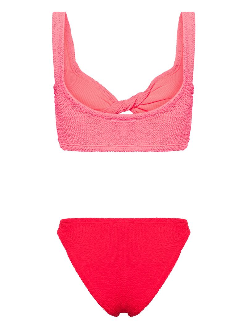 Pink and Red Duo Juno Bikini