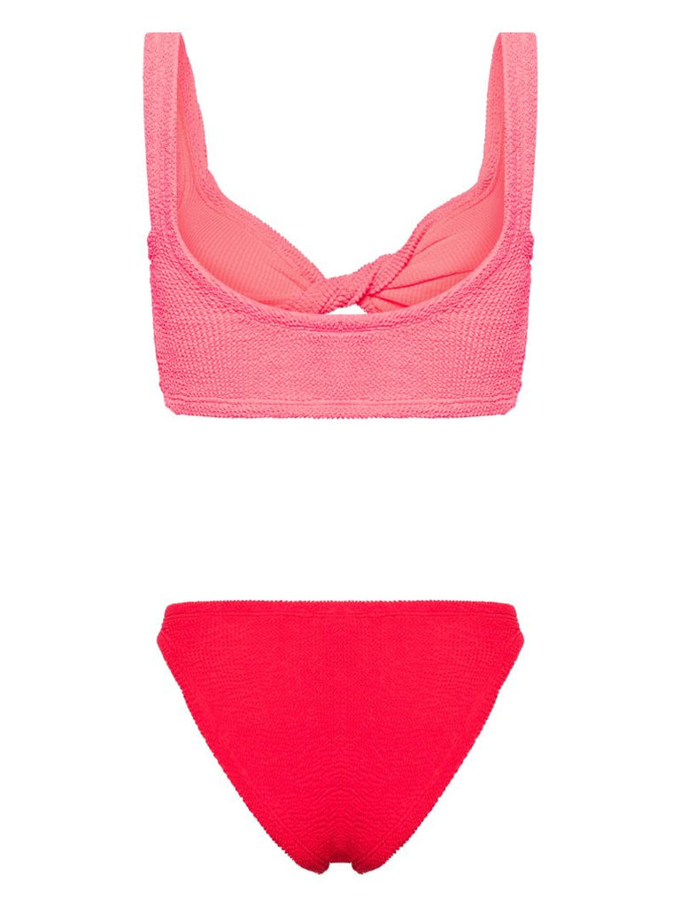 Pink and Red Duo Juno Bikini