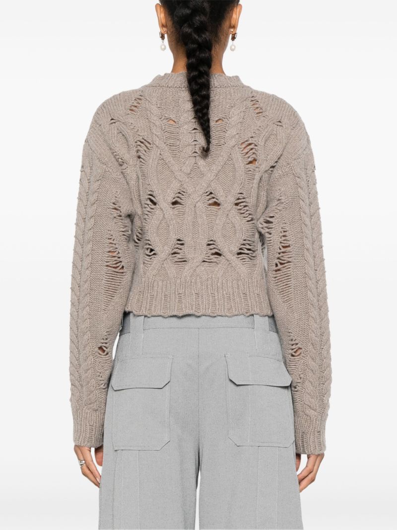 Distressed Sweater