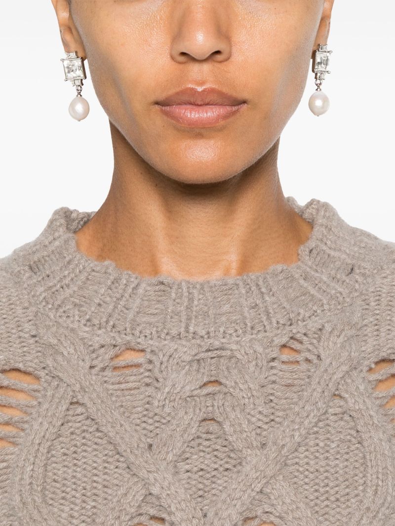 Distressed Sweater