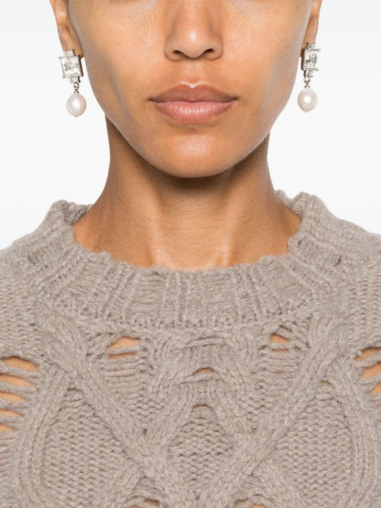 Distressed Sweater