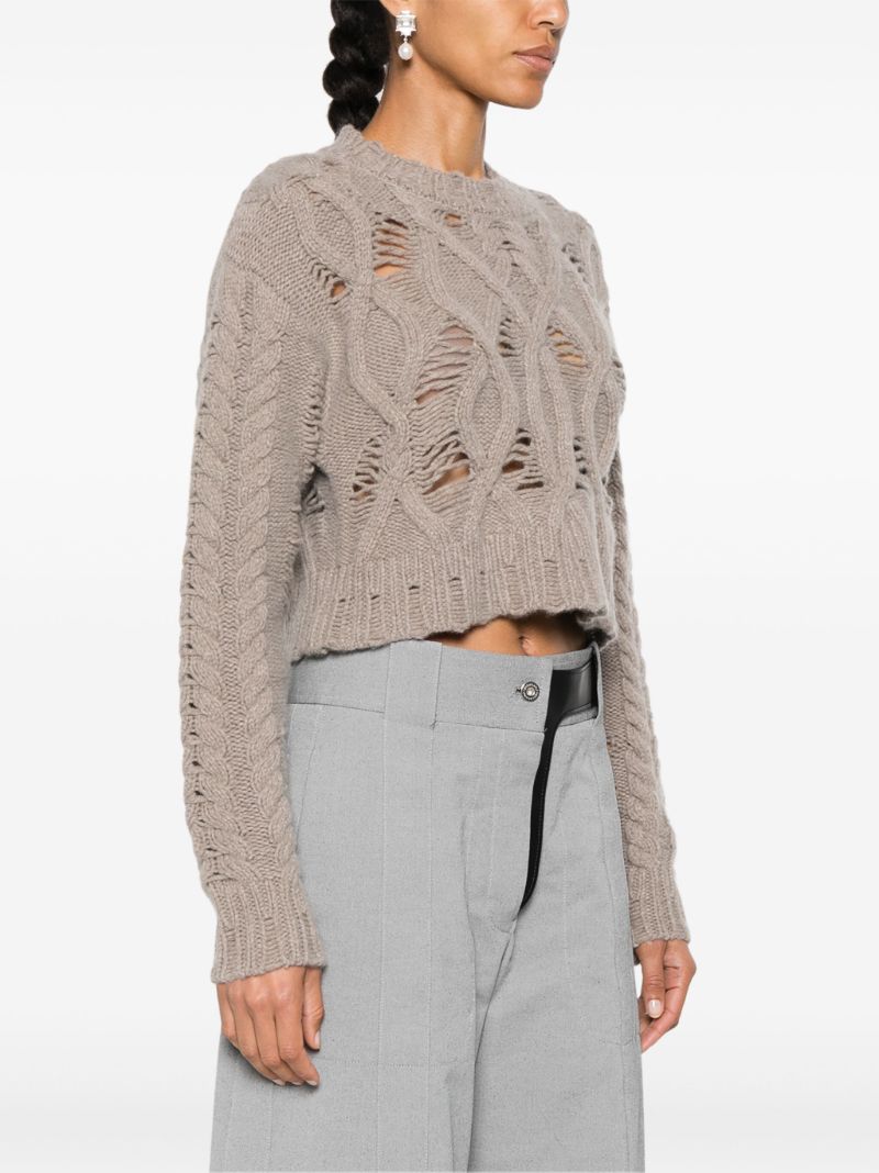 Distressed Sweater