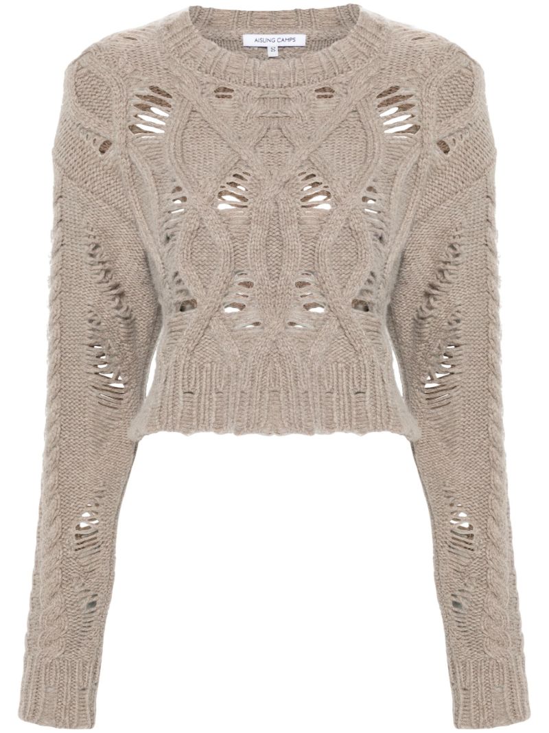 Distressed Sweater