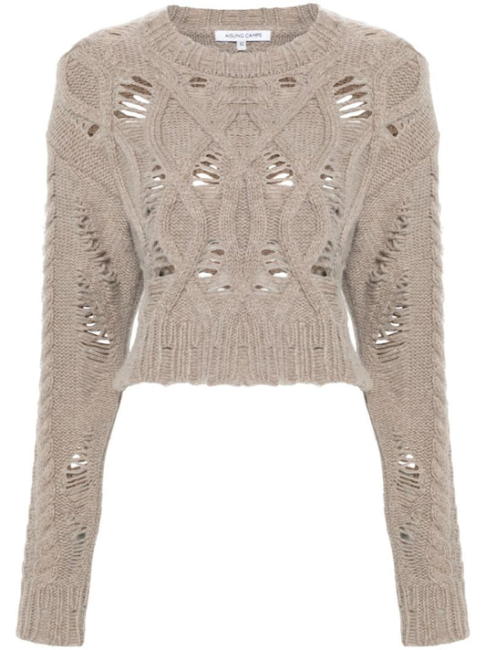 Distressed Sweater