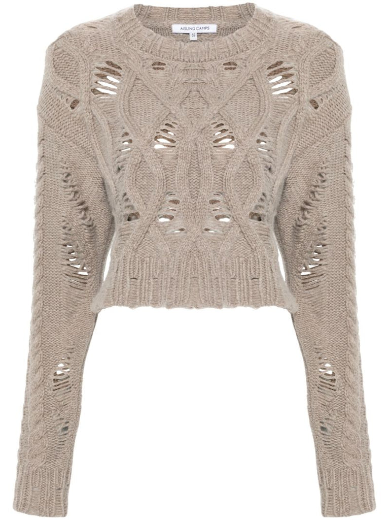 Distressed Sweater