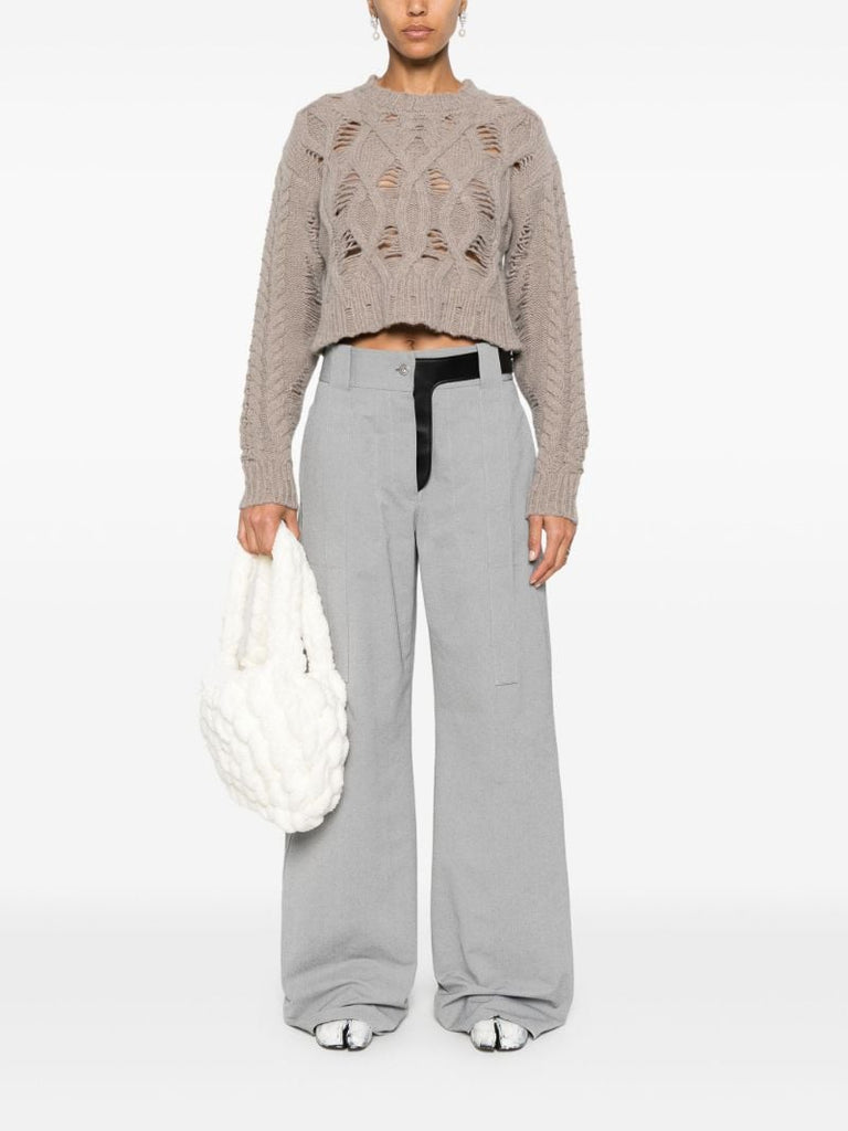 Distressed Sweater