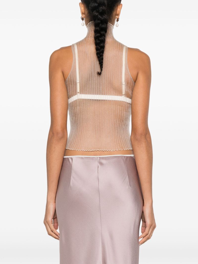 Modern Mist Top