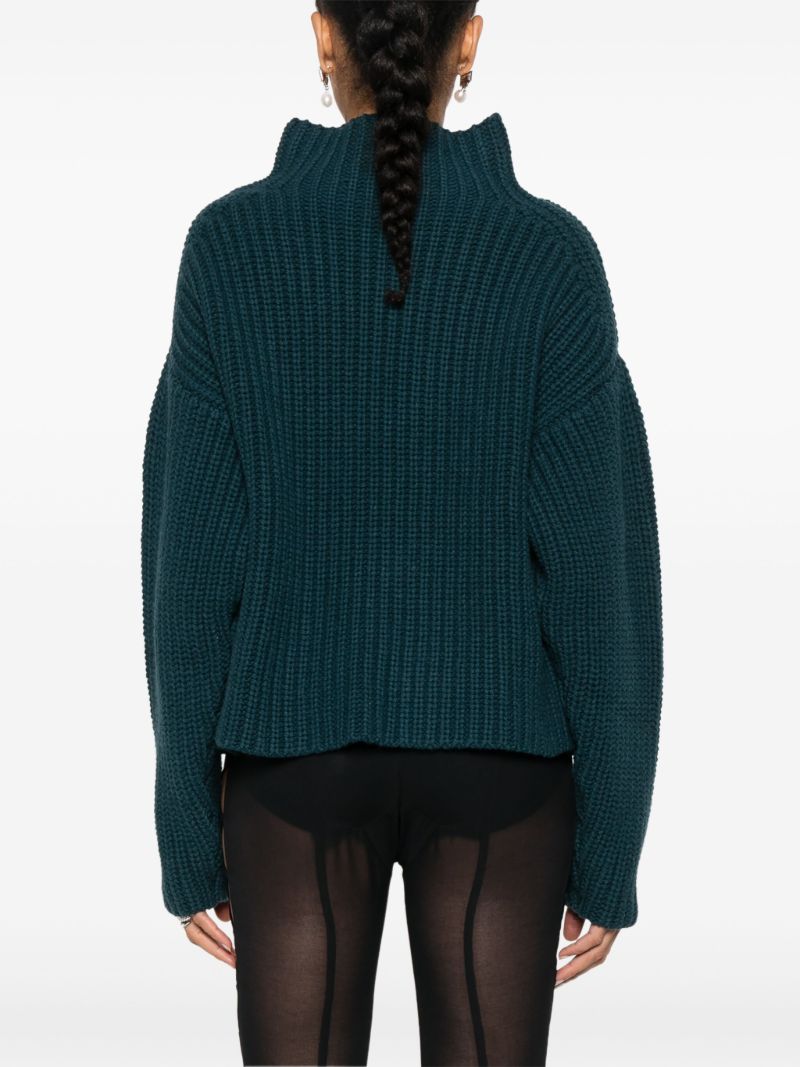 Ribbed Sweater