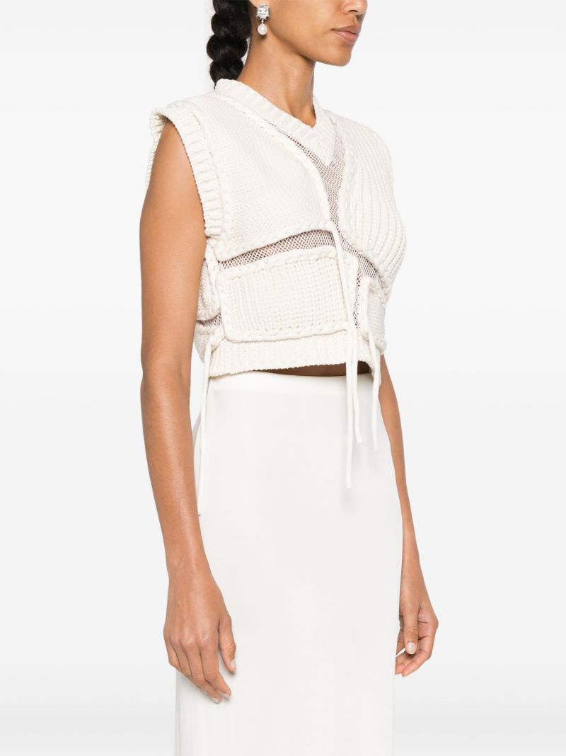 Ribbed Vest