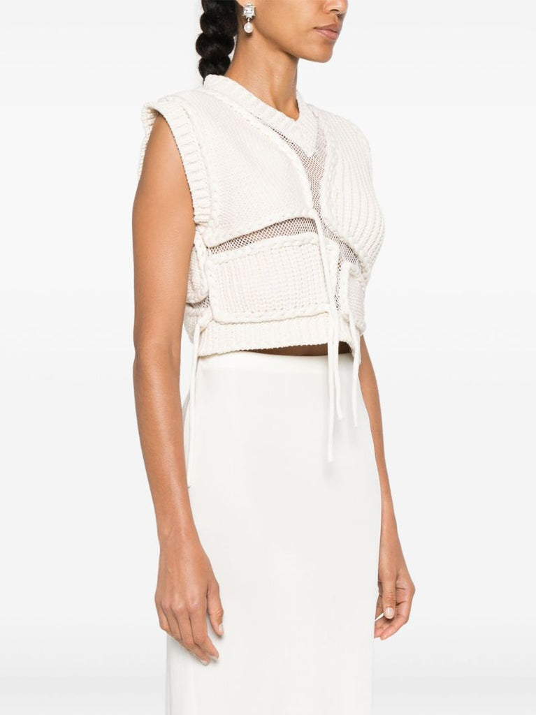 Ribbed Vest