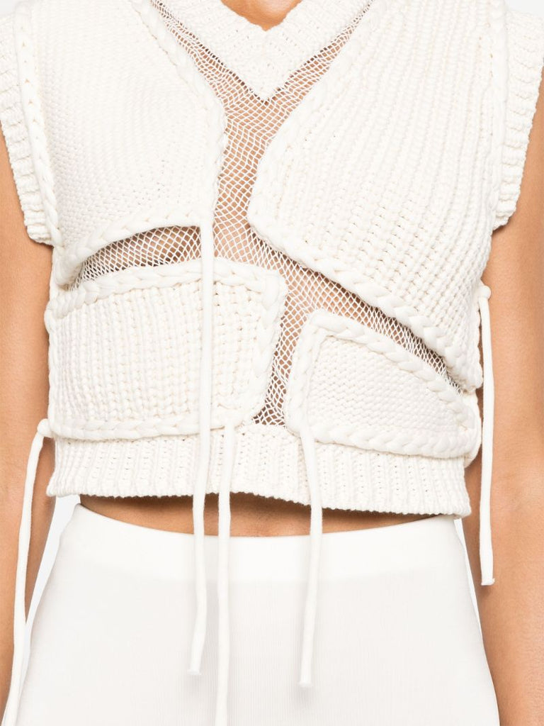 Ribbed Vest