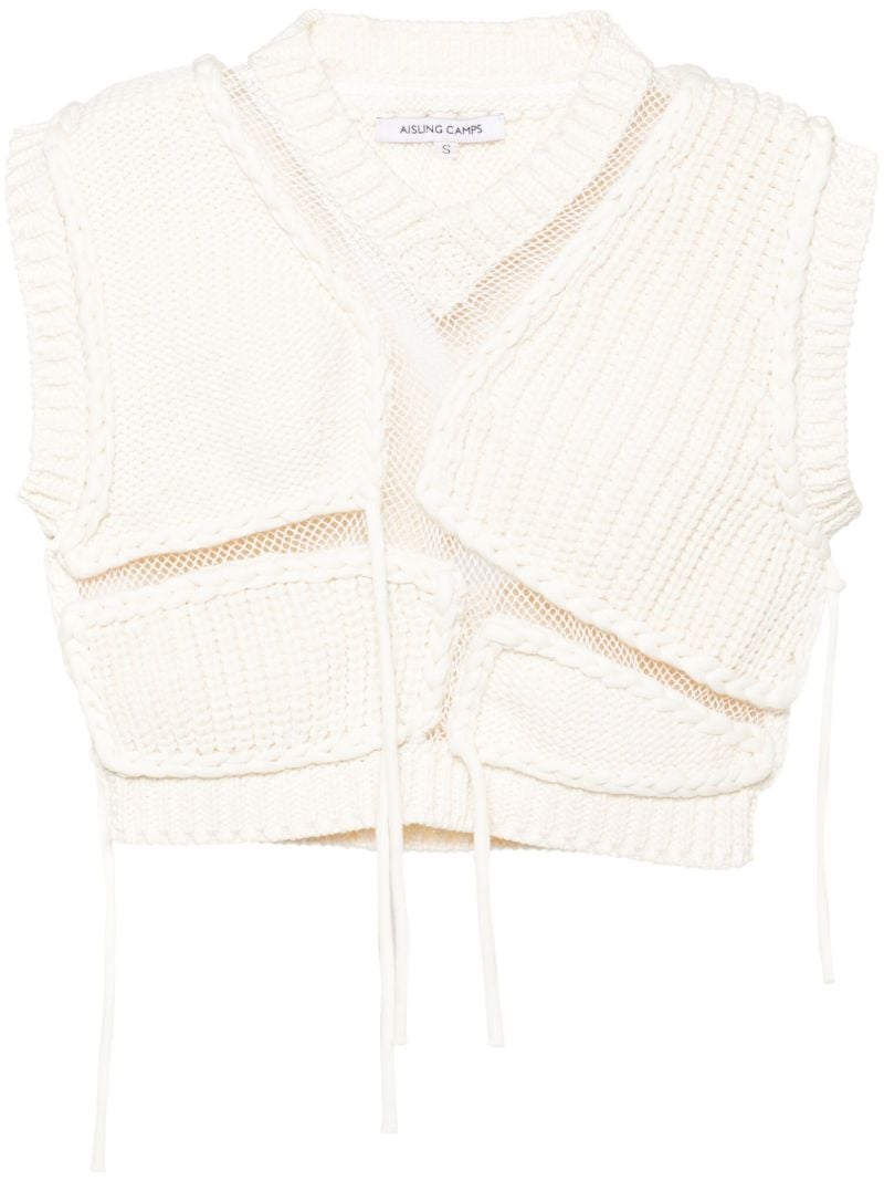 Ribbed Vest