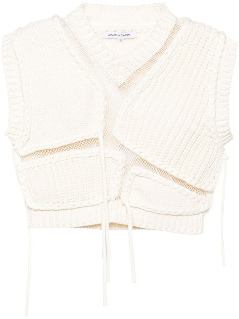 Ribbed Vest