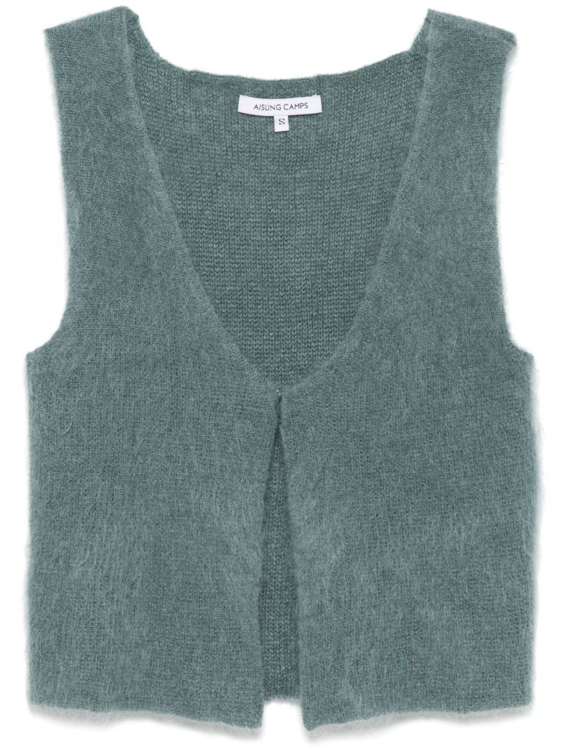Brushed Knitted Top