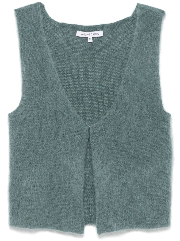 Brushed Knitted Top