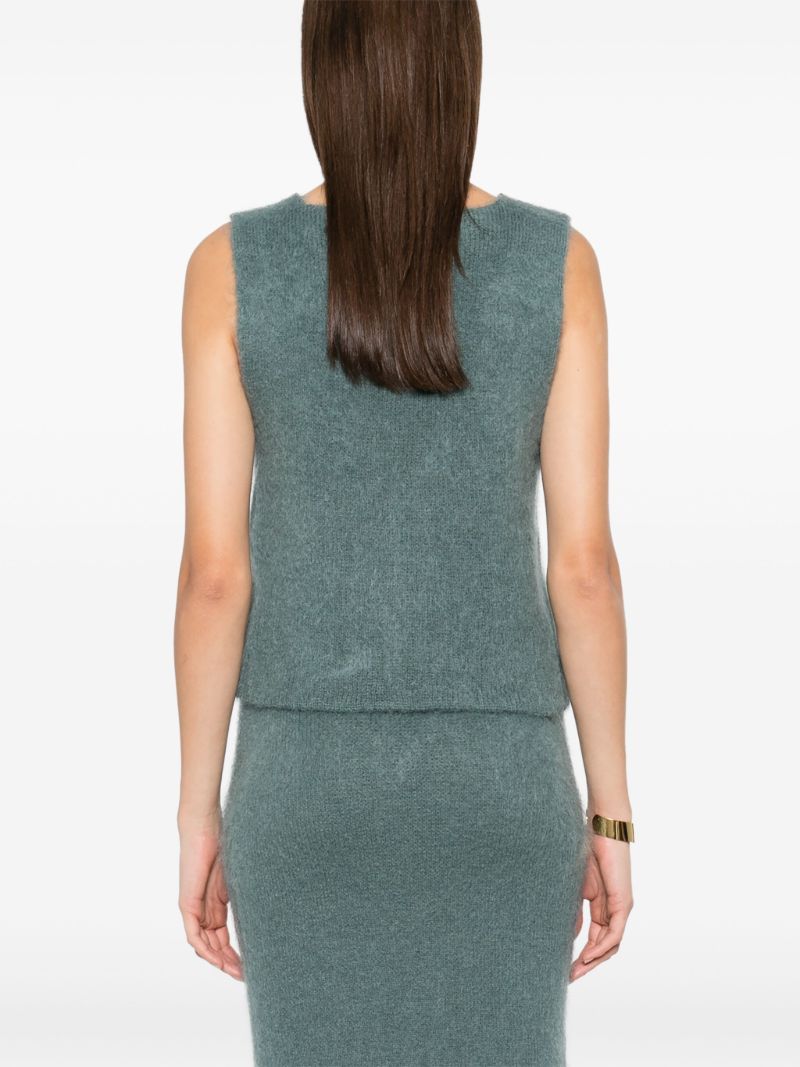 Brushed Knitted Top